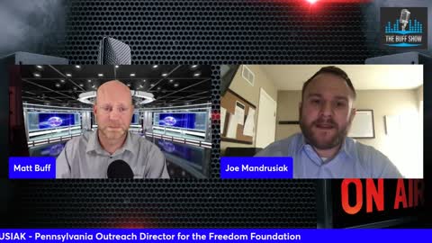 Freedom Foundation Thursday Joe Mandrusiak