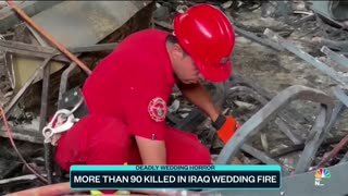 Wedding fire in Iraq ends up deadly #fire #prayer