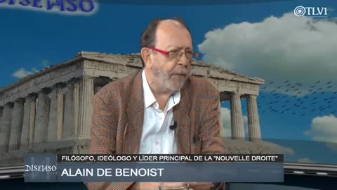 Disenso N°14 Entrevista al pensador francés, Alain De Benoist TLV1