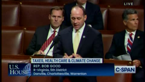 Rep. Good: "There is no climate crisis. It is a hoax."