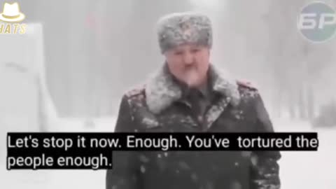 BELARUS PRESIDENT EXPOSES THE SCAMDEMIC ONCE AGAIN