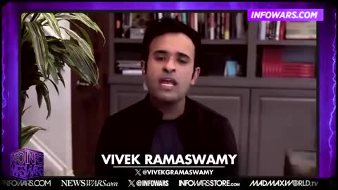 Vivek on Info Wars with Alex Jones