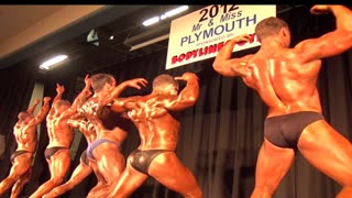 Plymouth Annual Amateur Bodybuilders Competition 2012 Mr Plymouth