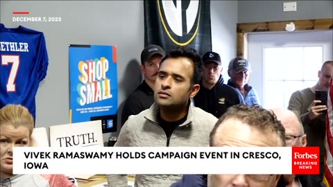 Vivek Ramaswamy Embraces 'Third Rail' Issues In Return To Campaign Trail Following Fourth Debate