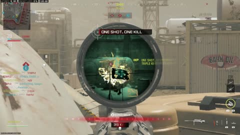 KATT-AMR SNIPER [Base] To [Gold] Camo Montage MW3 WHISKEY3XRAY