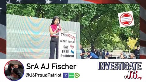 J6'er AJ Fischer Full Speech at J6 Solidarity Conference – D.C. [9/24/22]