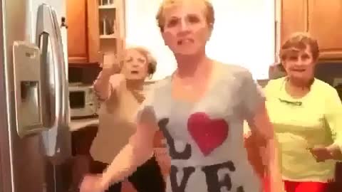 The Dancing Grandma