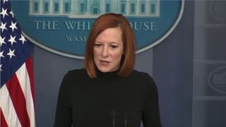 Psaki says Biden has "every intention of running for re-election."