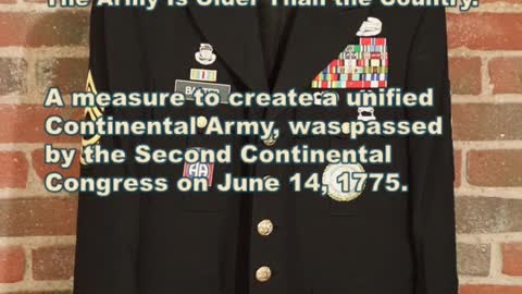 The US Army Is Older Than The Country