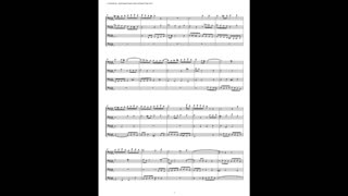 J.S. Bach - Well-Tempered Clavier: Part 2 - Prelude 22 (Bassoon Quartet)