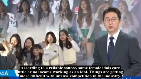 The Total Number Of Girl Groups In Korea + No Income!