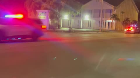 Big Police Chase in Miami Gardens