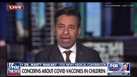 “You Can inject a child with the vaccine or squirt it in their face and you’ll get the same benefit”