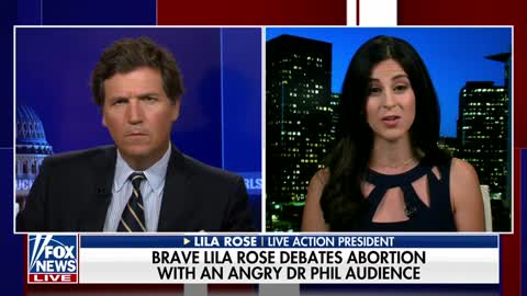 Pro-life activist Lila Rose recounts clash with Dr. Phil audience