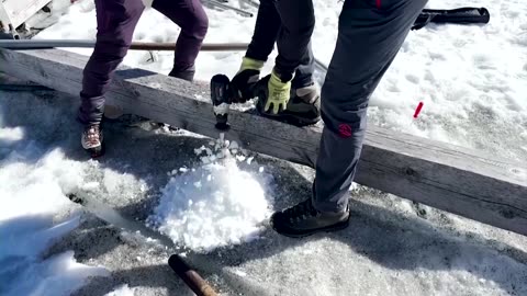 Swiss start measuring latest glacier melts after summer