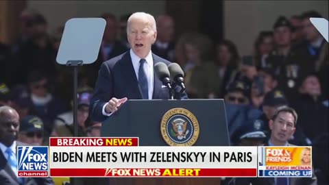 Doocy Snarks on Biden’s Blaming Conservatives for Delaying Aid to Zelensky: ‘Politics Used at End’