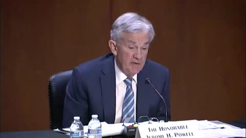 Federal Reserve Chair Jerome Powell says "inflation was high before, certainly before the war in Ukraine broke out."