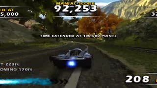 Burnout Dominator - World Tour Dominator Series Event 1 Retry(PPSSPP HD)