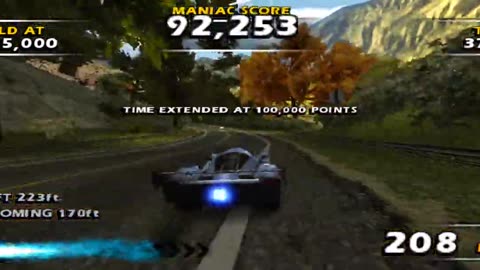 Burnout Dominator - World Tour Dominator Series Event 1 Retry(PPSSPP HD)