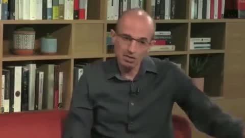 Yuval Noah Harari tells us the Conspiracy Theorists were right