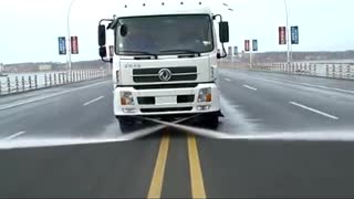 Road Sweeper washer