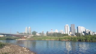 Video of downtown Calgary albarta
