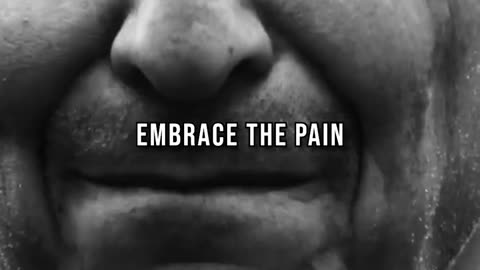 Accept the Pain Motivational Quotes