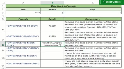 Excel Lesson 15