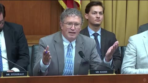 Rep Thomas Massie Intellectual Property Subcommittee hearing on U.S. Int’l Trade Commission laws