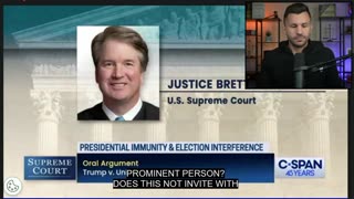 Robert Gouveia Esq. - Trump's SCOTUS Oral Arguments on PRESIDENTIAL IMMUNITY