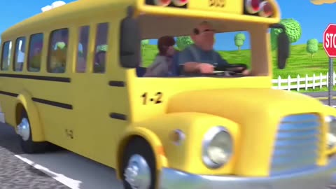 The Wheels on the Bus_ Fun and Educational Nursery Rhyme for Kids