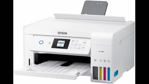 Review: Epson Premium EcoTank 2760 All-in-One Color Inkjet Cartridge-Free Supertank Printer I P...