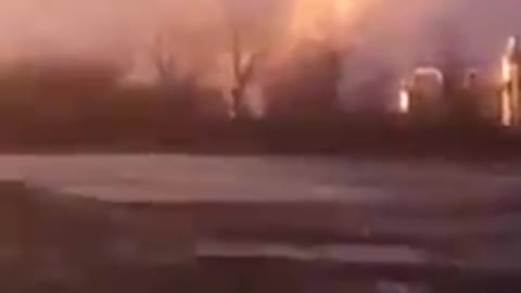 Near Svitlodarsk (Donetsk Oblast), the invaders broke the high-pressure gas pipeline