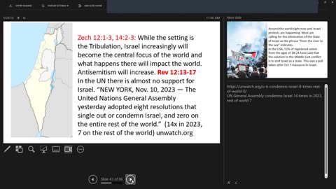 Sunday January 14, 2024 Chaos Horizon (2): A Prophecy Study