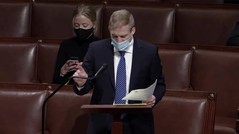 Rep. Jim Jordan: House Floor Debate 3.18.2021