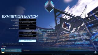 Rocket League RLC Match