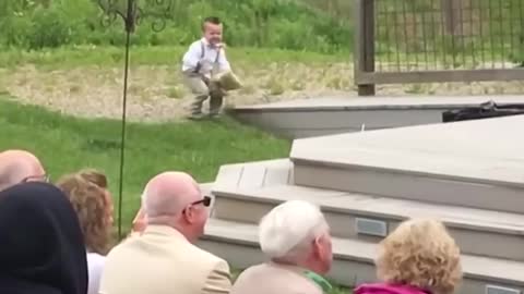 Children Do Crazy Things At The Wedding | Fun For Kids | Funny Videous