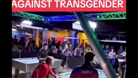 Lynne Pinches quits pool final because of trans-woman opponent