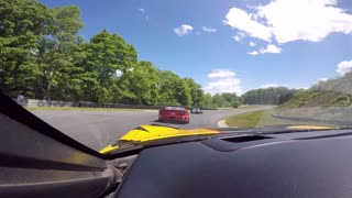 Crazy Spin at Thompson Speedway