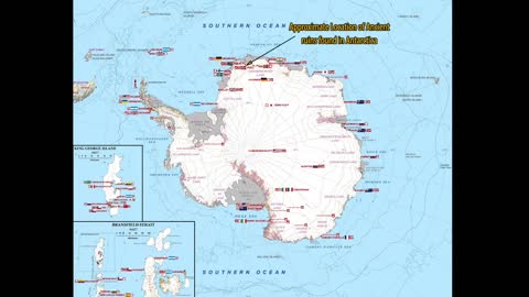 US Air Force Colonel leaks coordinates of ancient Antarctic Ruins