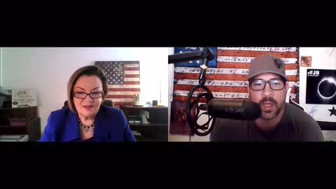 Nino interviews Shelia Holm - putting the pieces together of WW3