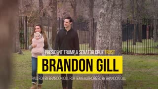 America First Patriot Brandon Gill Releases EPIC New TV Campaign Ad