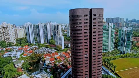 Singapore orchard are natural view | sunny weather