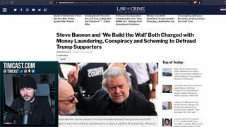 Steve Bannon Taken Into Custody As Democrats Civil War Against MAGA Republicans BACKFIRING