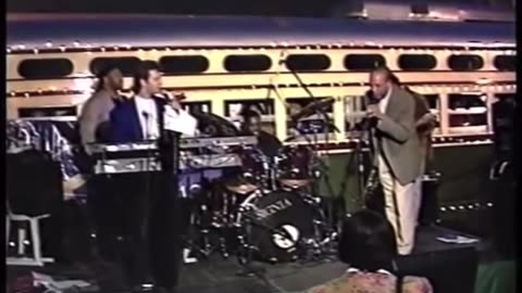 Live street performance Grover Washington Jr Mike Kwas Mr Magic / Chestnut Hill Festival Phila 90’s