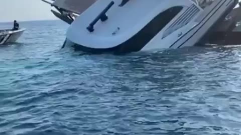 Yacht Accident When Boats Collide