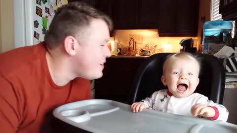 Funniest Daddy and Baby Moments #2 ★ Funny Baby Fails Video