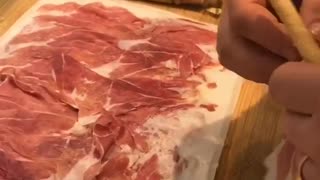 Teatime in London, San Daniele Prosciutto