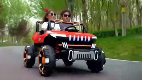 Kids Electric recharge able Jeep | Electric kids sports jeep