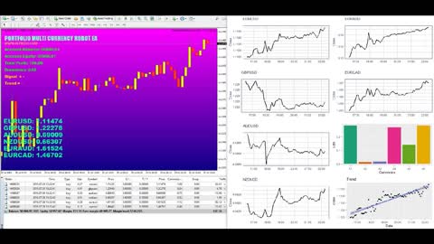 CURRENCIES PORTFOLIO TRADING ROBOT - PORTFOLIO FOREX TRADING STRATEGY